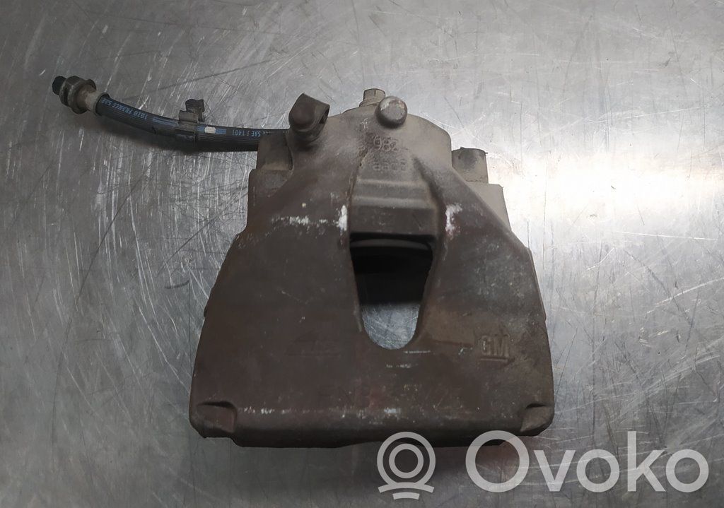 Opel Zafira B Front brake caliper 
