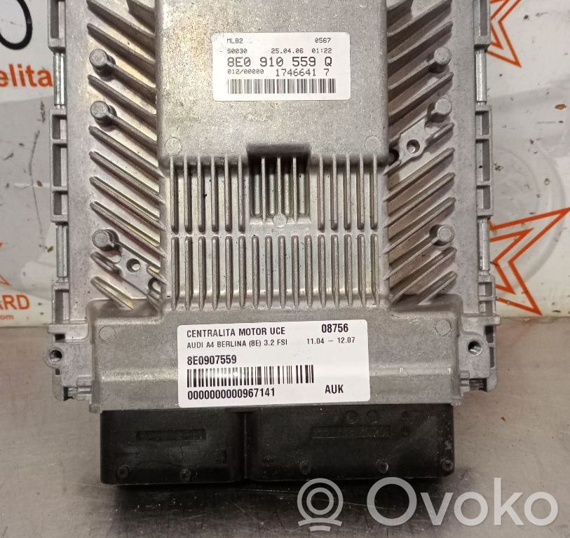Audi A4 Allroad Engine control unit/module 