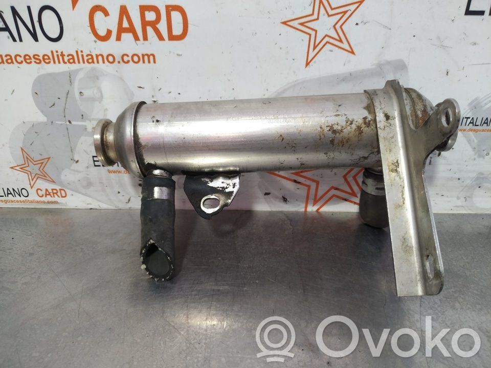 Opel Zafira B EGR valve cooler 