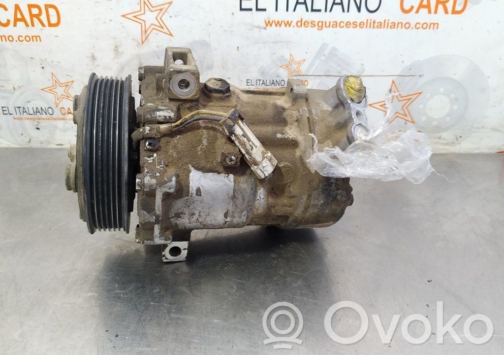 Opel Vectra C Kompresor / Sprężarka klimatyzacji A/C 