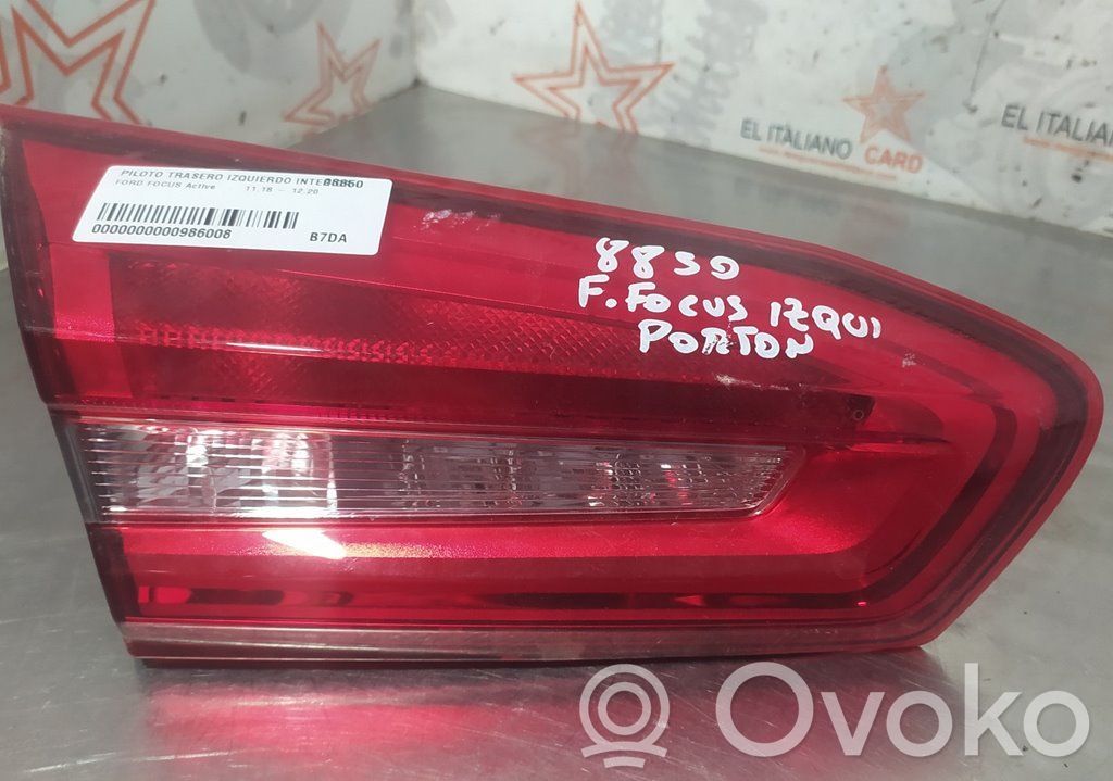 Ford Focus ST Etuajovalon polttimo 