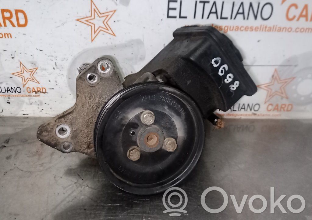 Power steering pump   6756930,8590