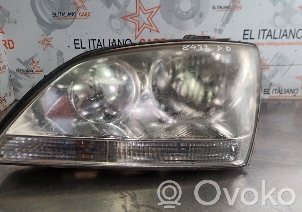 Headlight/headlamp   8437