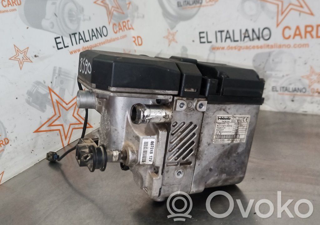 BMW X5 E53 Heater fan/blower 
