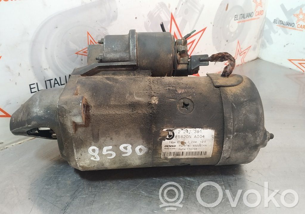 BMW X5 E53 Starter motor 