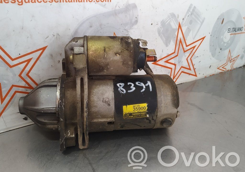 Motor de arranque   TM000A19301,8391
