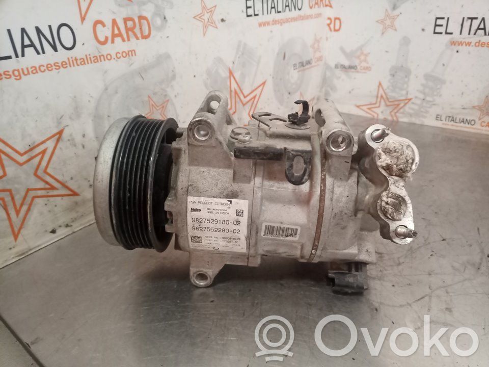Klimakompressor Pumpe   9827552280