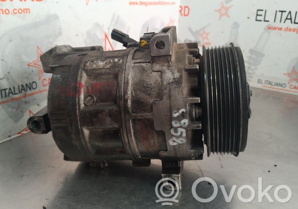 Ford Focus Compresor (bomba) del aire acondicionado (A/C)) 
