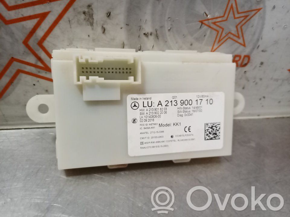 Mercedes-Benz CL C215 Alte unități/module de control 