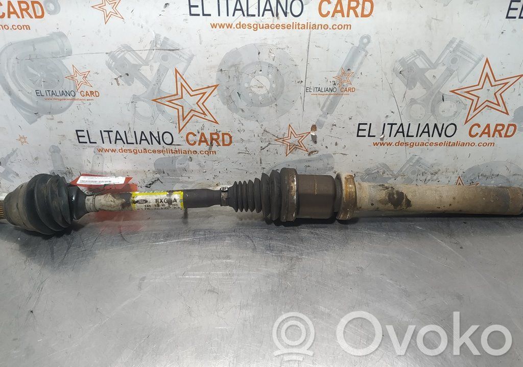Eje de transmisión delantero   ET763B436AA