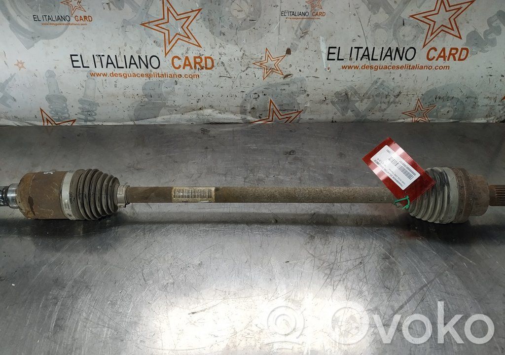 Eje de transmisión trasero   CV614K138AB,9016