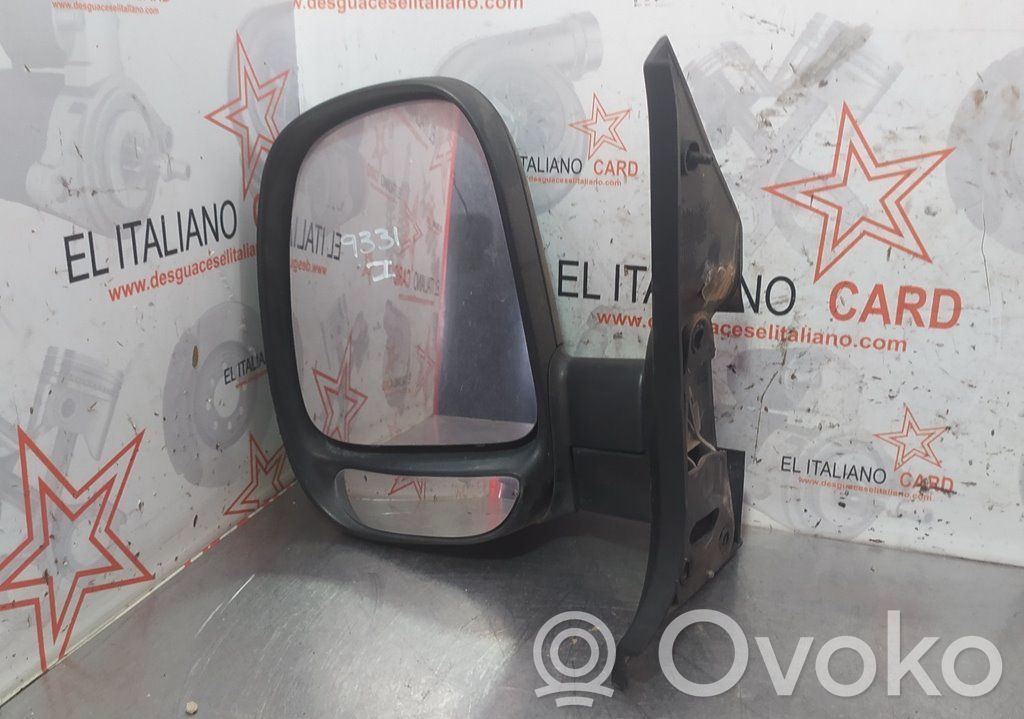 Front door electric wing mirror