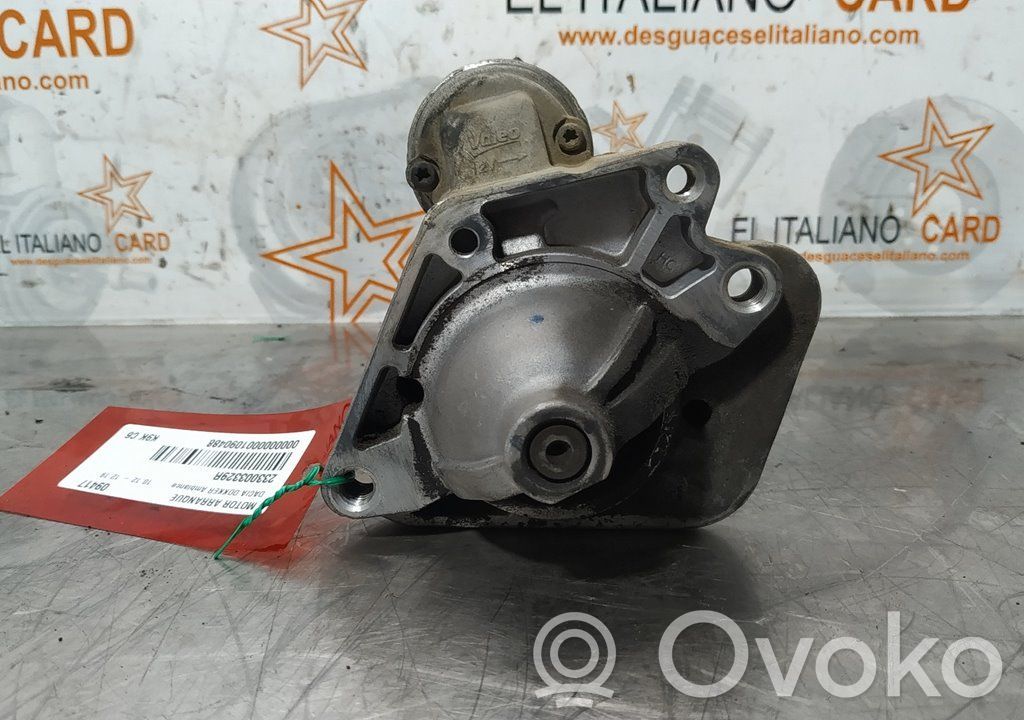 Motor de arranque   233003329R