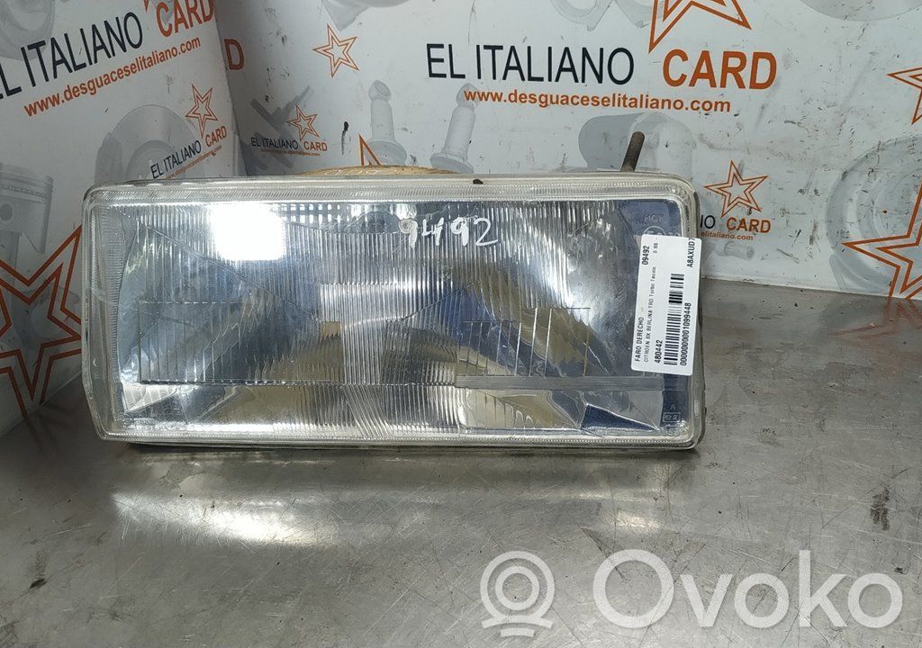 Headlight/headlamp   480442