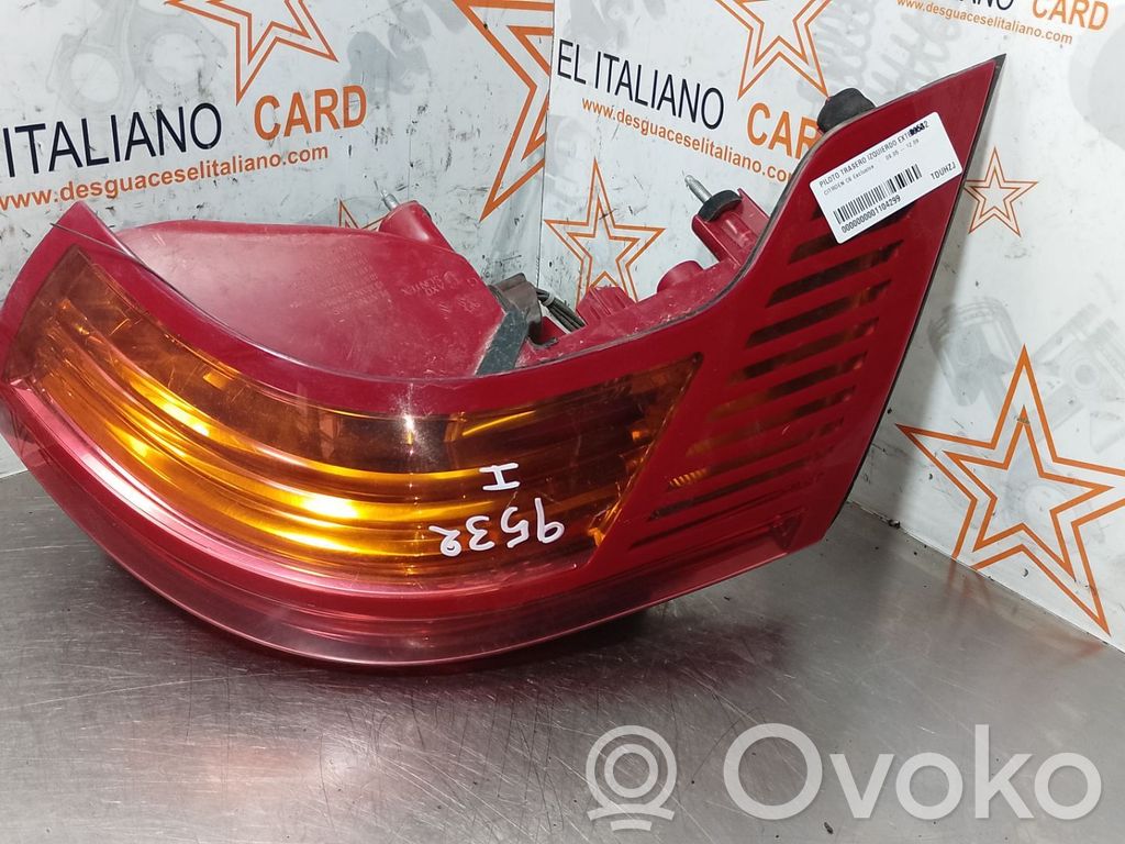 Rear/tail lights
