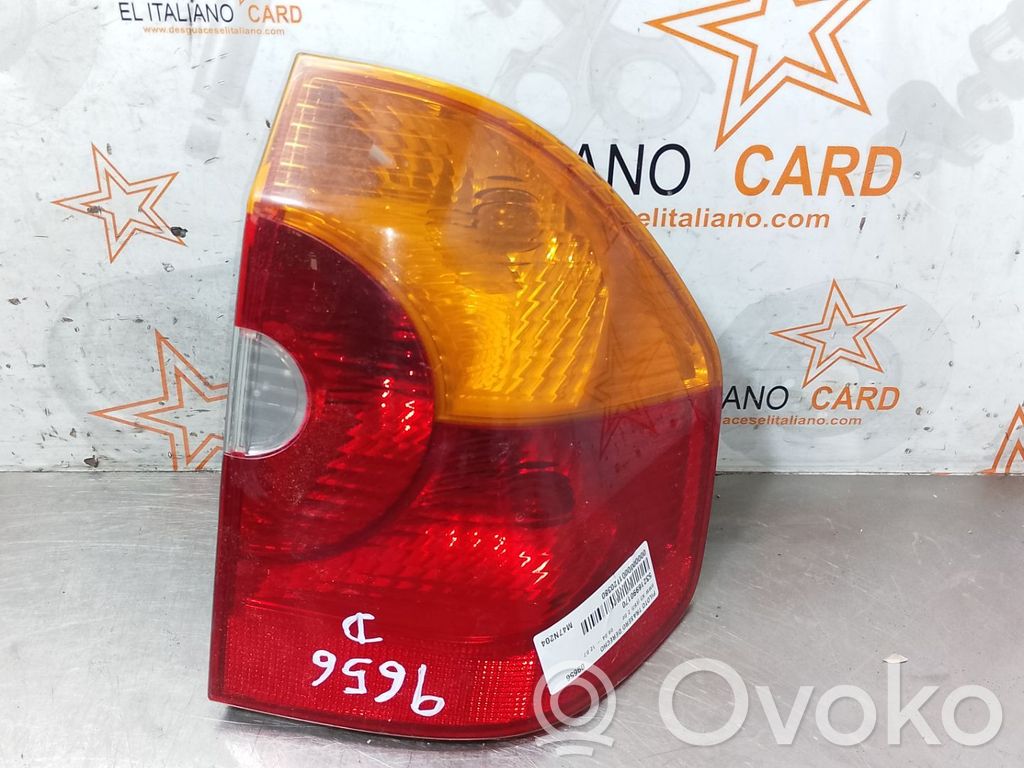 BMW X3 E83 Rear/tail lights 
