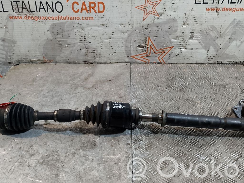 Eje de transmisión delantero   EDJ104