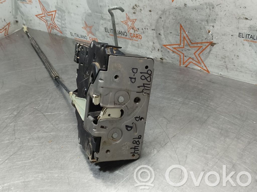 Front door lock   13431840