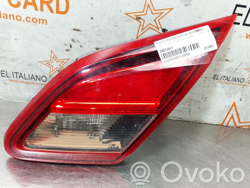 Tailgate rear/tail lights   39012624