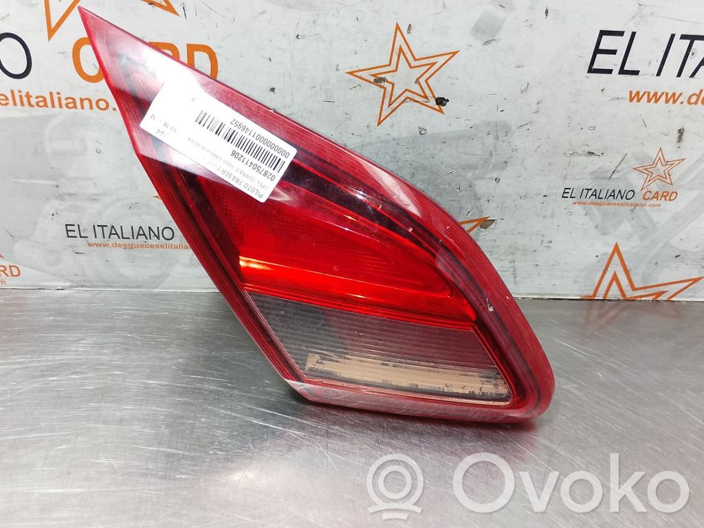 Opel Corsa E Etuajovalon polttimo 