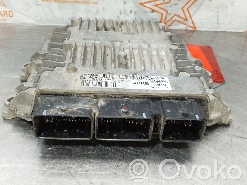 Engine control unit/module   6M5112A650YB