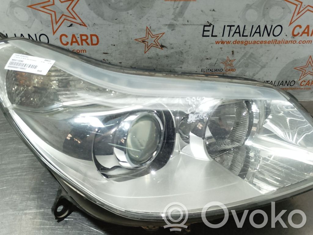 Headlight/headlamp   9650115380