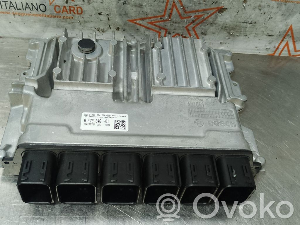 Engine control unit/module   847234601