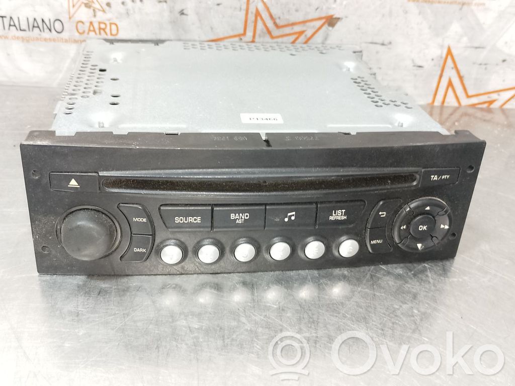 Peugeot Partner HiFi Audio sound control unit 