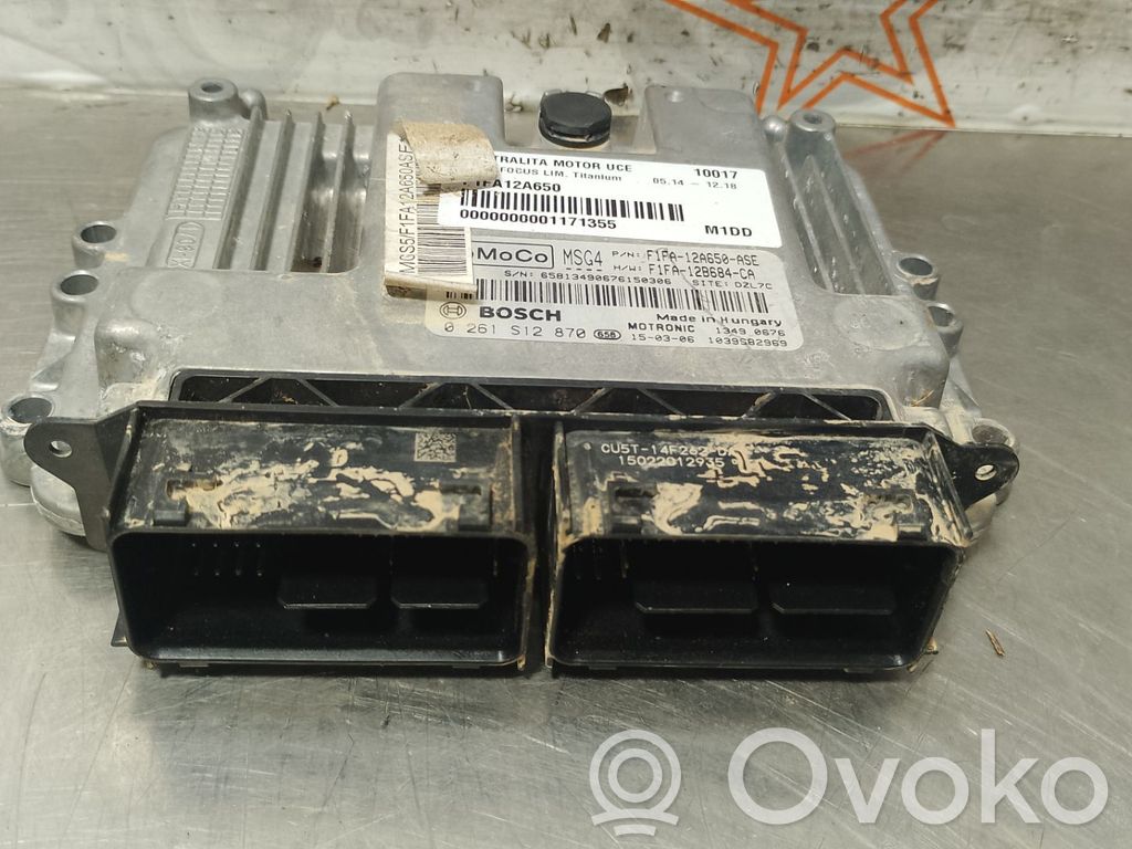 Ford Focus Engine control unit/module 