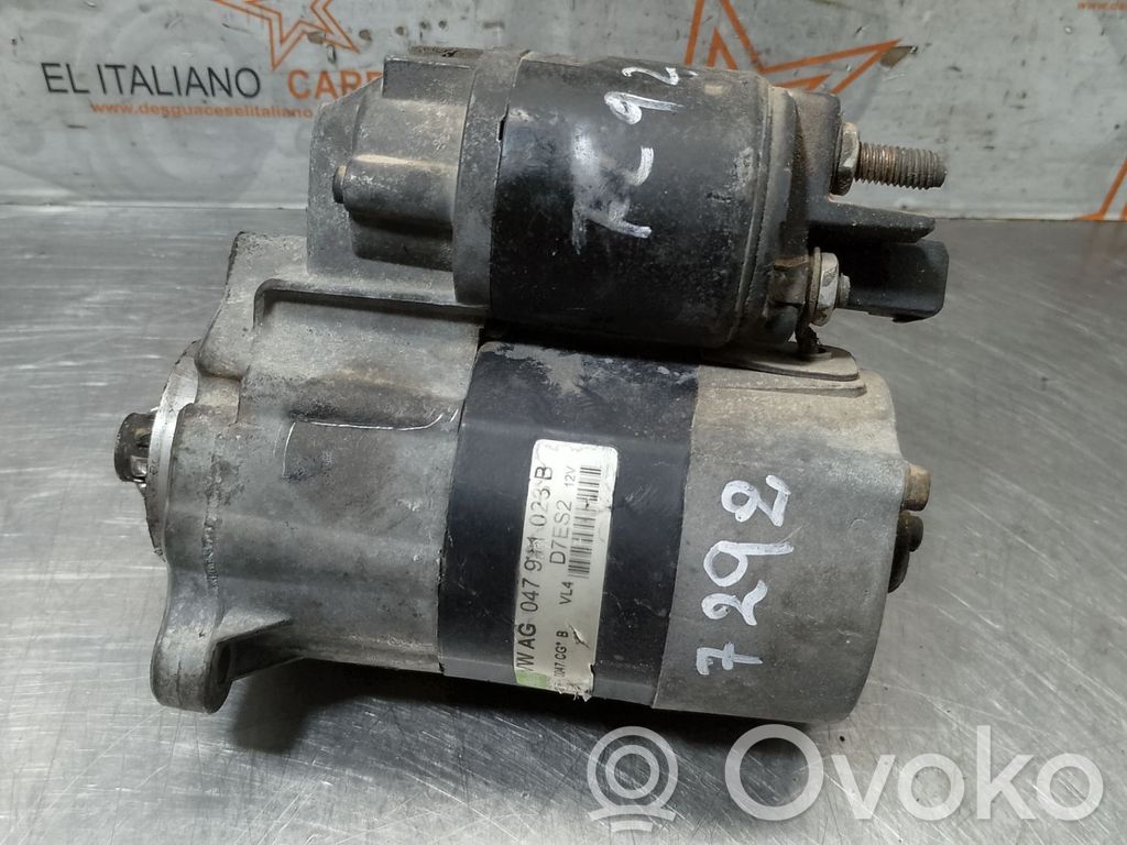 Volkswagen Lupo Motor de arranque 