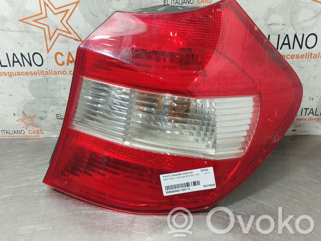 Rear/tail lights