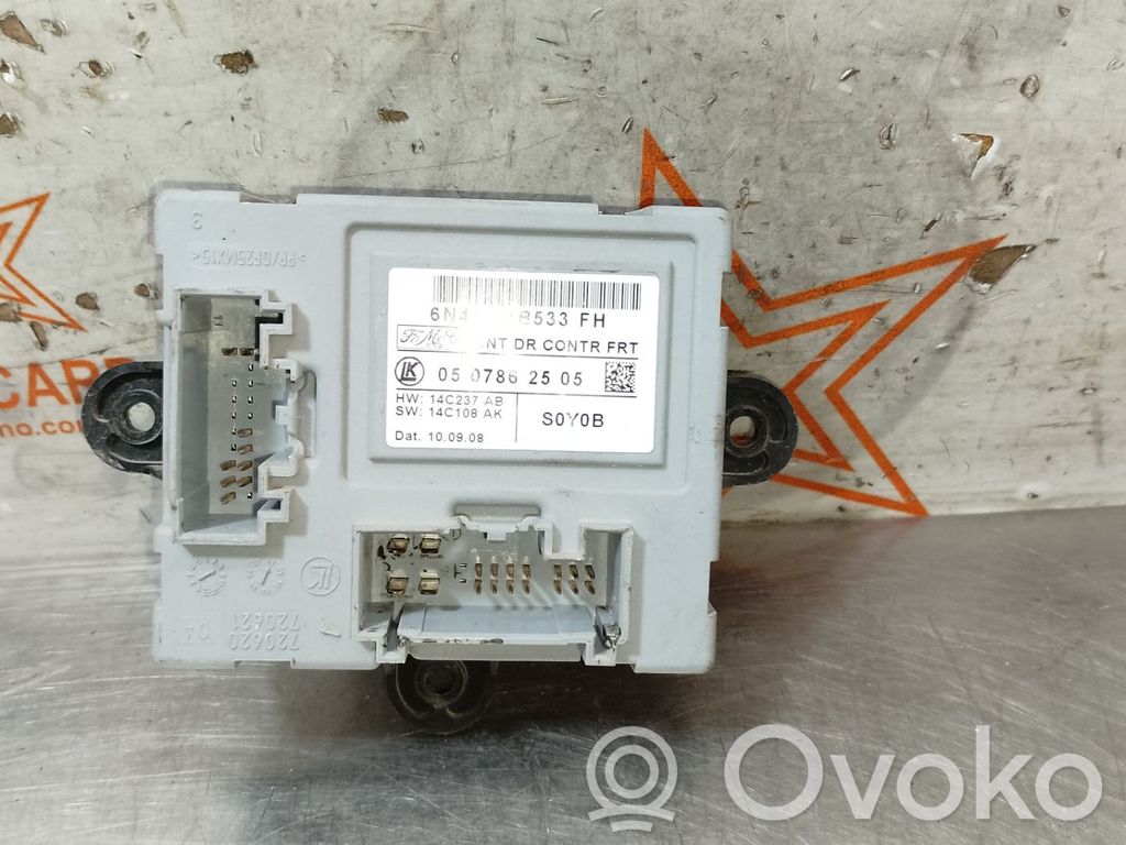 Ford Focus Homelink control unit 