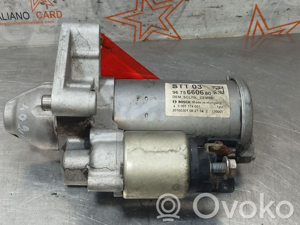 Motor de arranque   9675660680