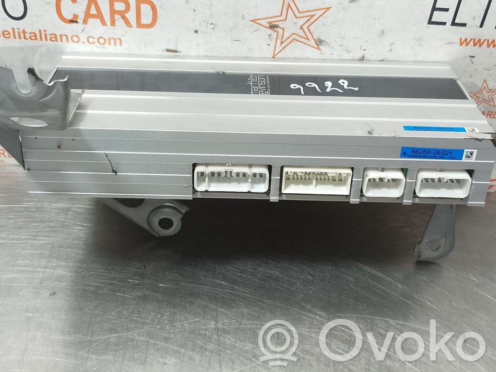 Garso stiprintuvas   862800E021