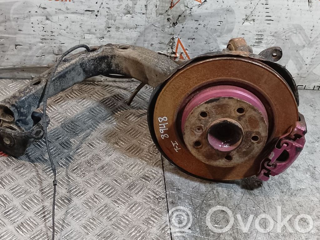 Rear wheel hub spindle/knuckle