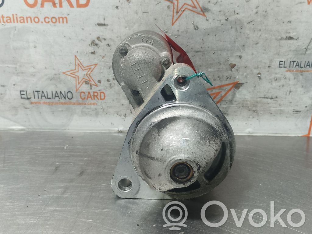 Motor de arranque   96289430