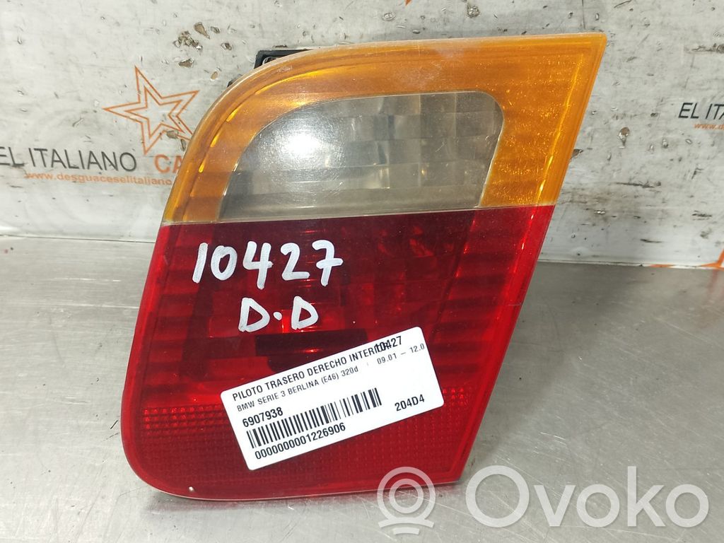 Tailgate rear/tail lights   6907938