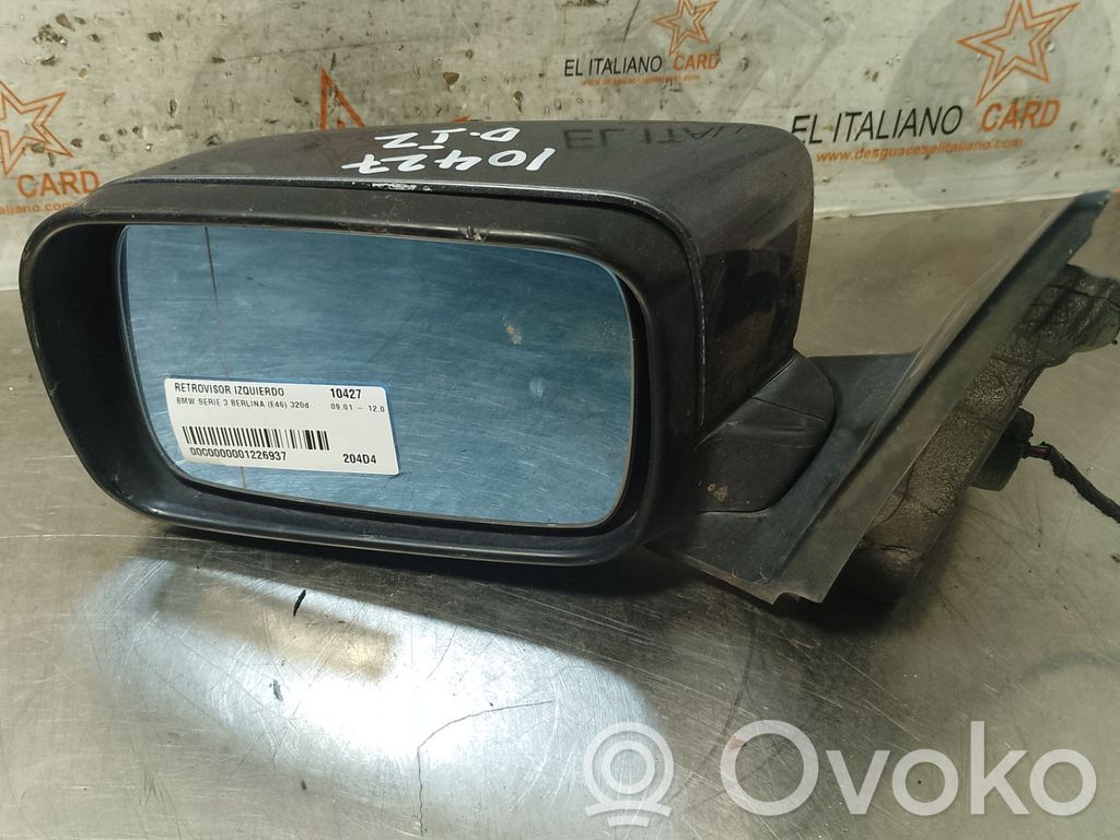 Front door electric wing mirror