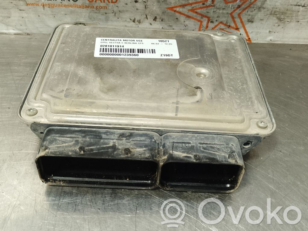 Unidad de control/módulo del motor   0281011914