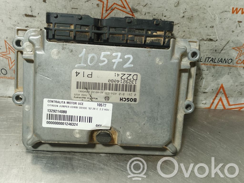 Unidad de control/módulo del motor   1329214080