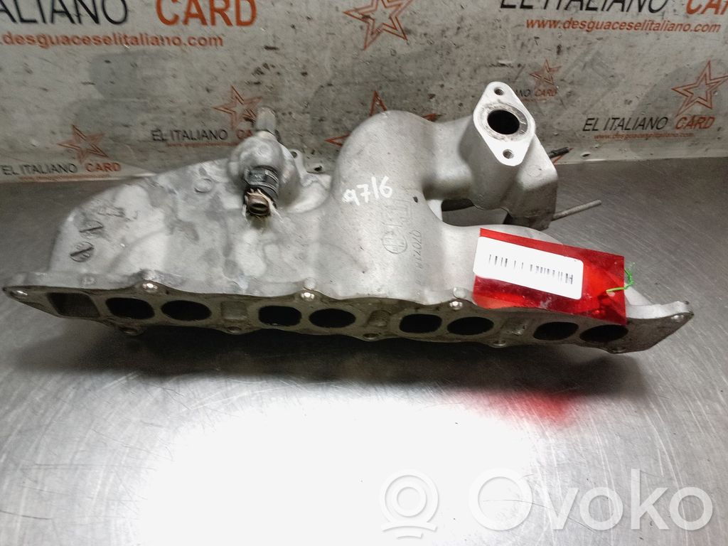 Opel Antara Colector de admisión 