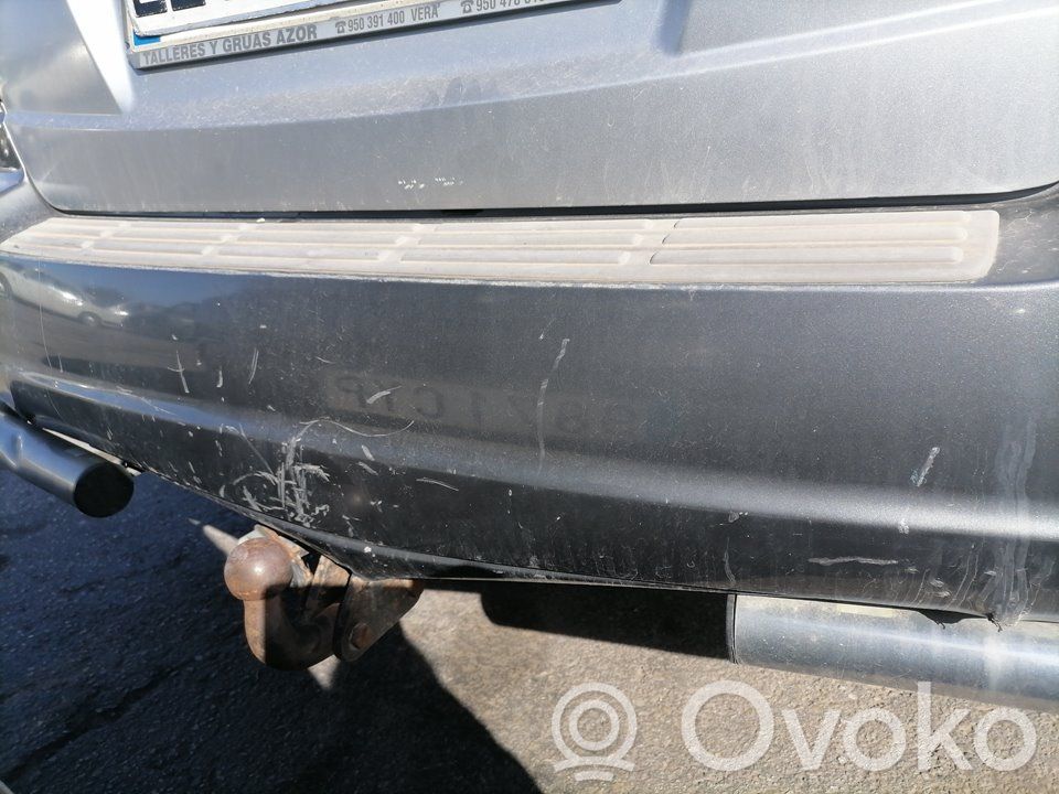 Rear bumper