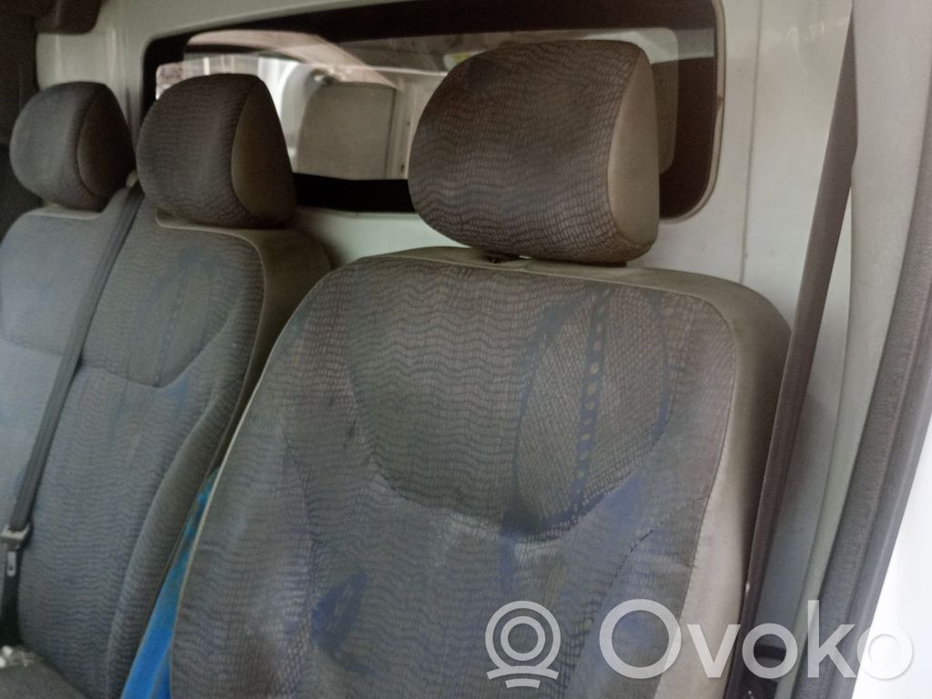 Asiento delantero del conductor