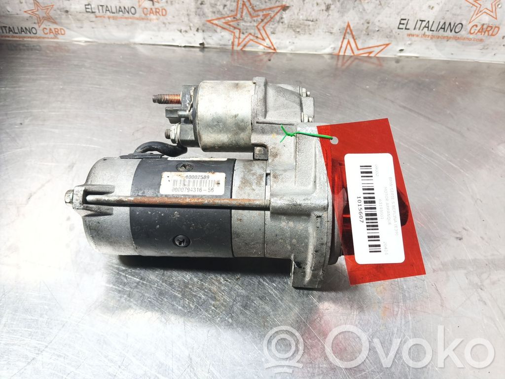 Anlasser   63193001