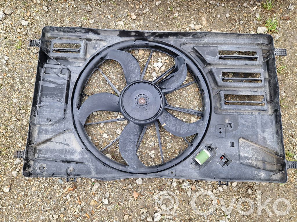 Ford Transit Custom Elektrolüfter 