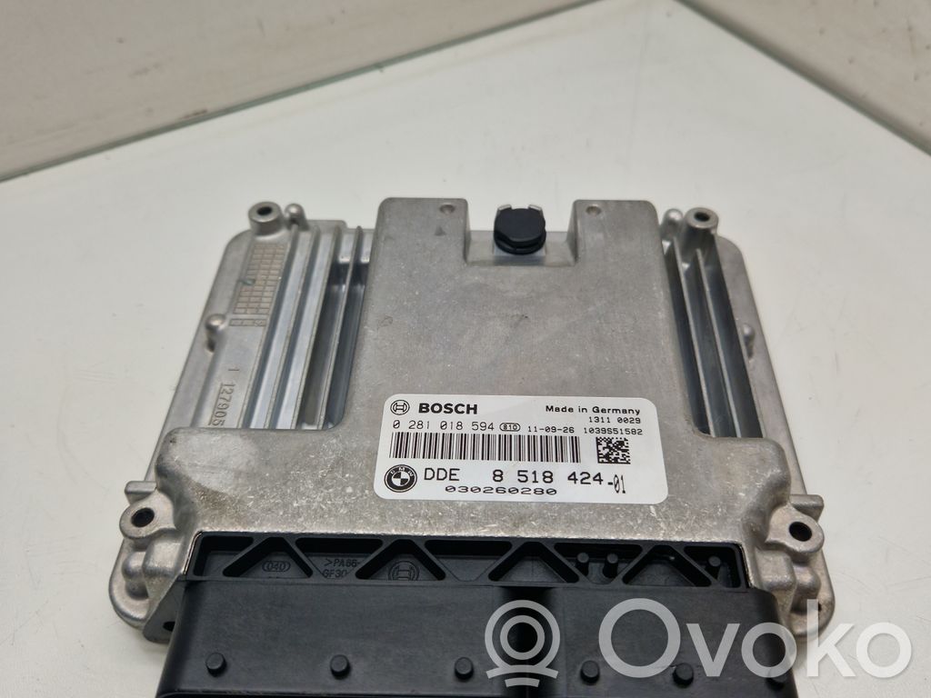 BMW 1 F20 F21 Engine control unit/module 