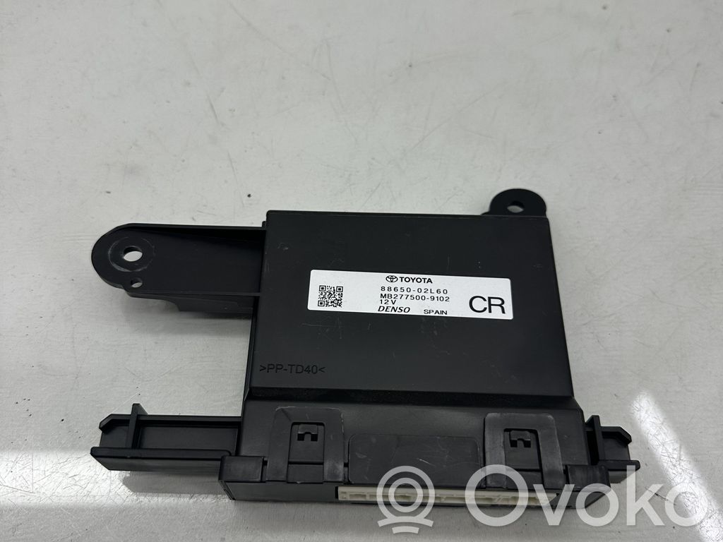 Toyota Corolla E210 E21 Air conditioner control unit module 