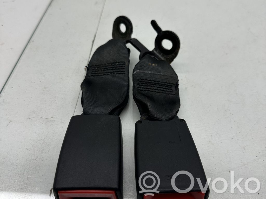 Citroen DS3 Rear seatbelt buckle 