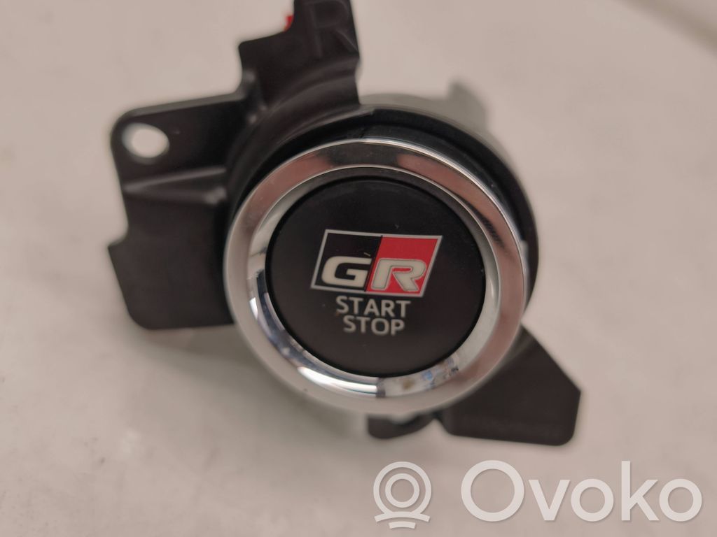Toyota C-HR I Engine start stop button switch 
