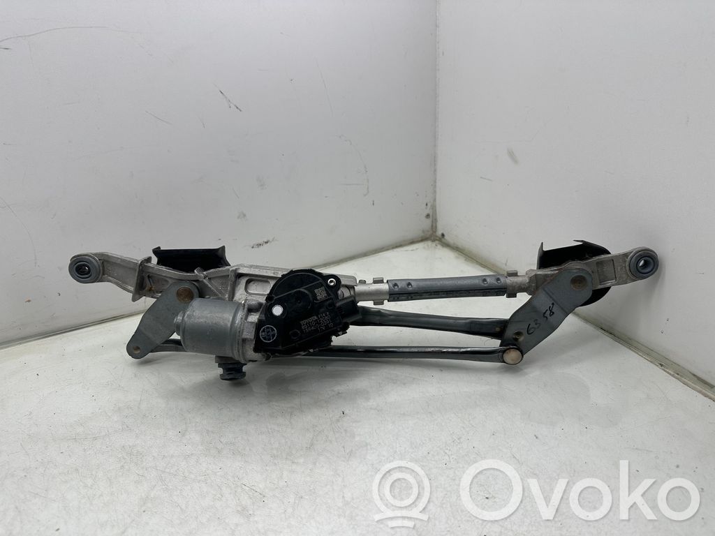 Toyota Corolla E210 E21 Valytuvų mechanizmo komplektas 